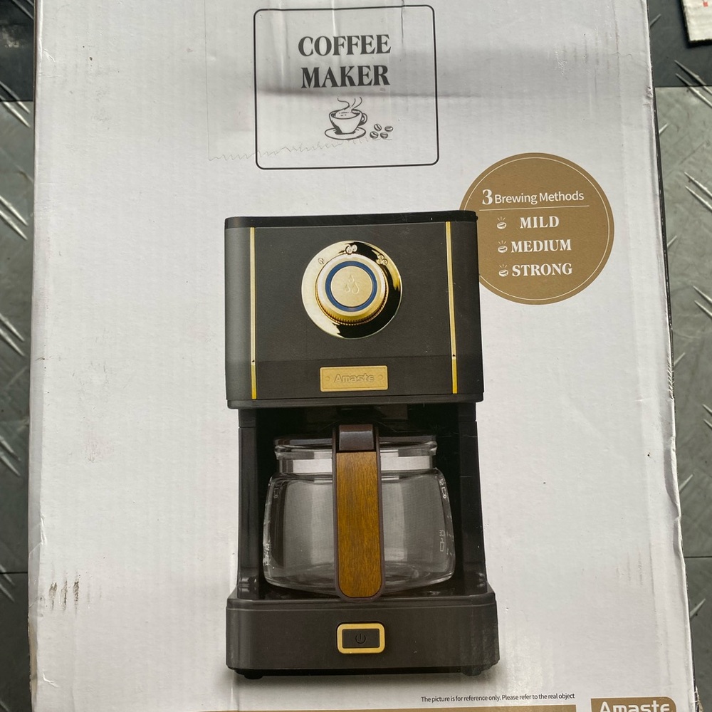 Amaste COFFEE MAKER  3 Brewing Methods
